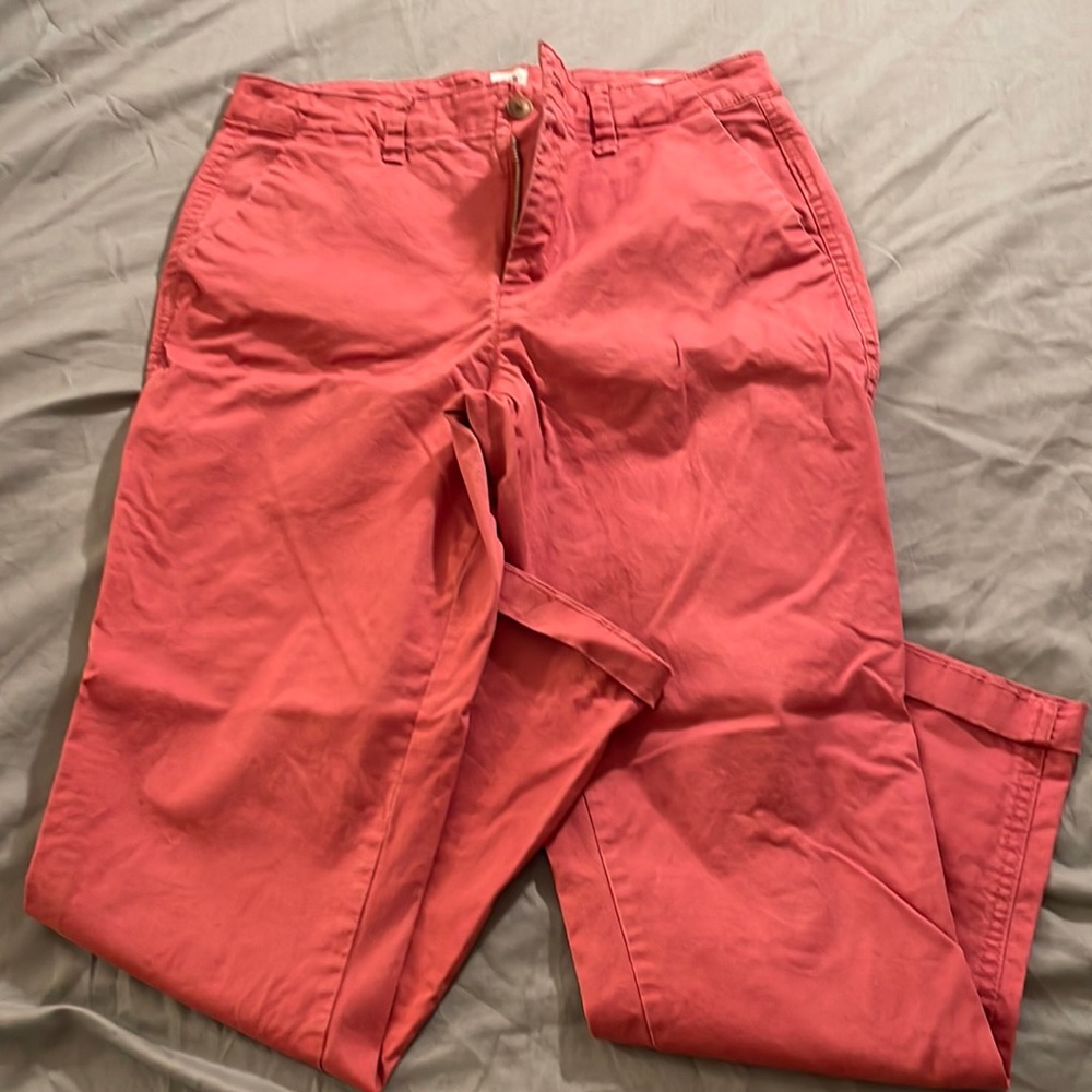 Gap, girlfriend, chinos!
